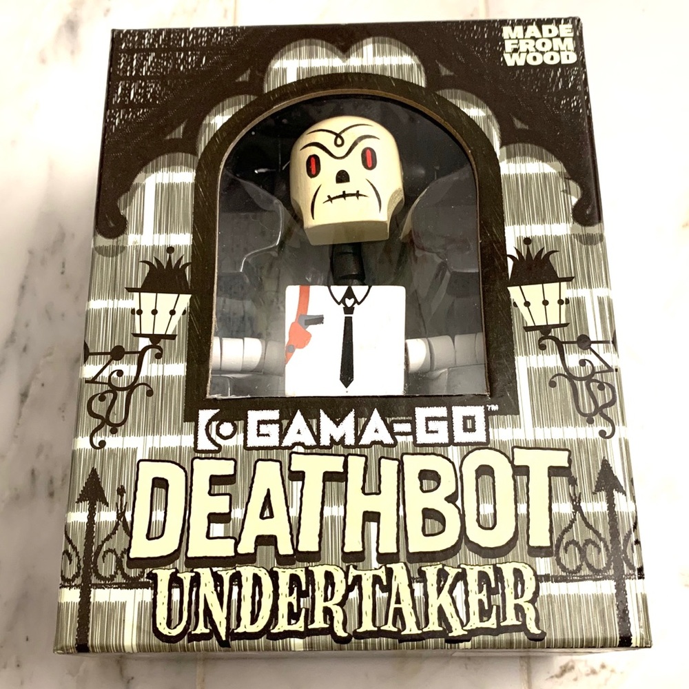 Deathbot undertaker still in box perfect for 🎁